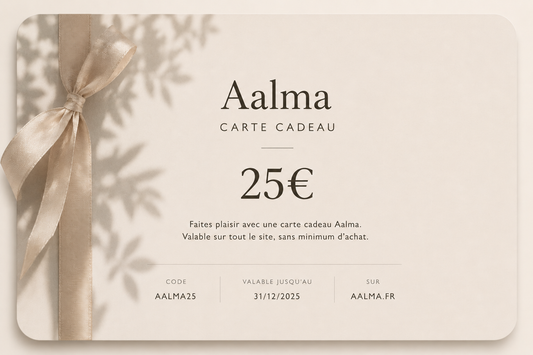 Carte-cadeau Aalma