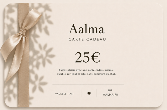 Carte-cadeau Aalma
